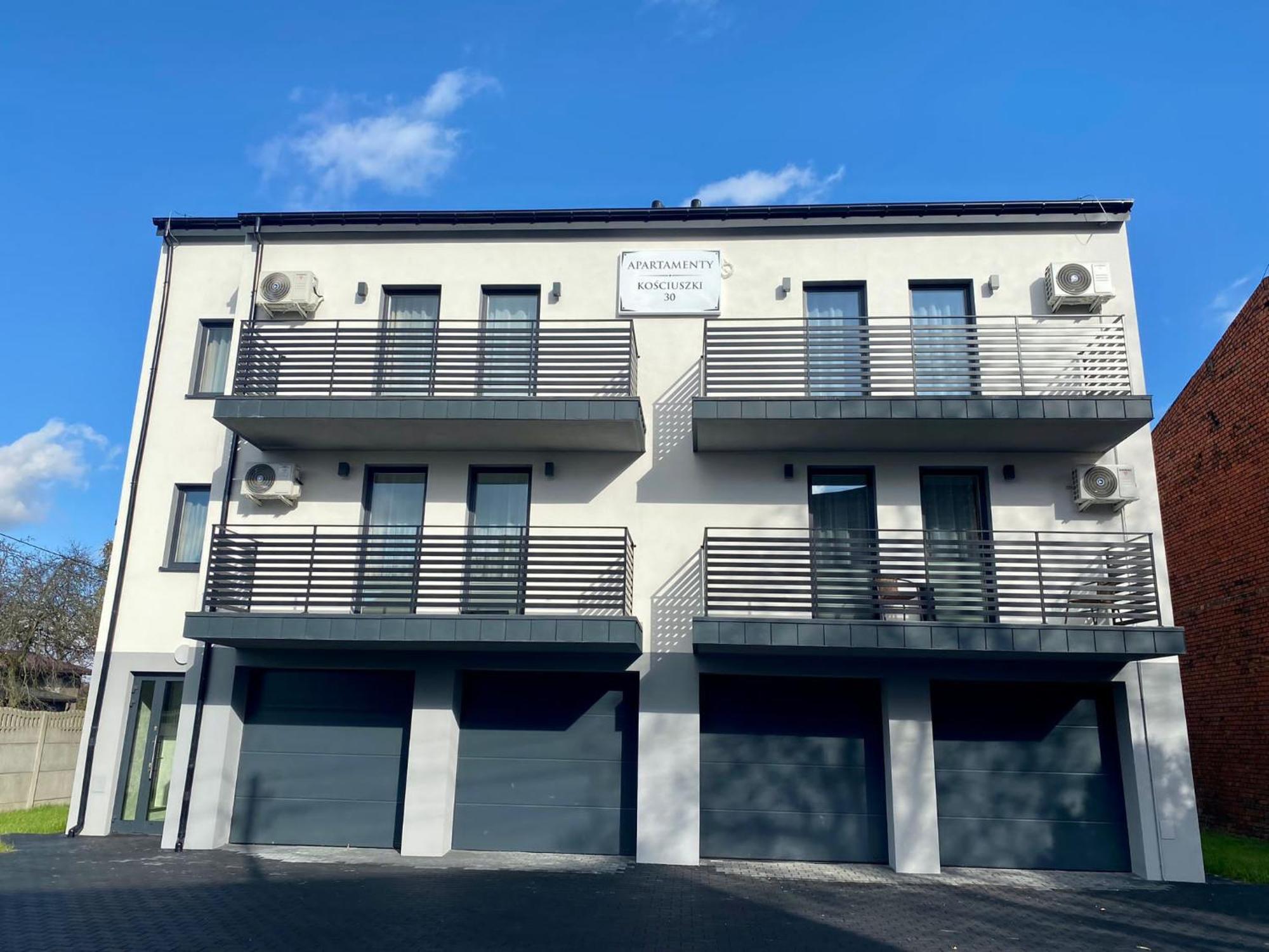 Zabrze Apartamenty Kosciuszki 30 Экстерьер фото