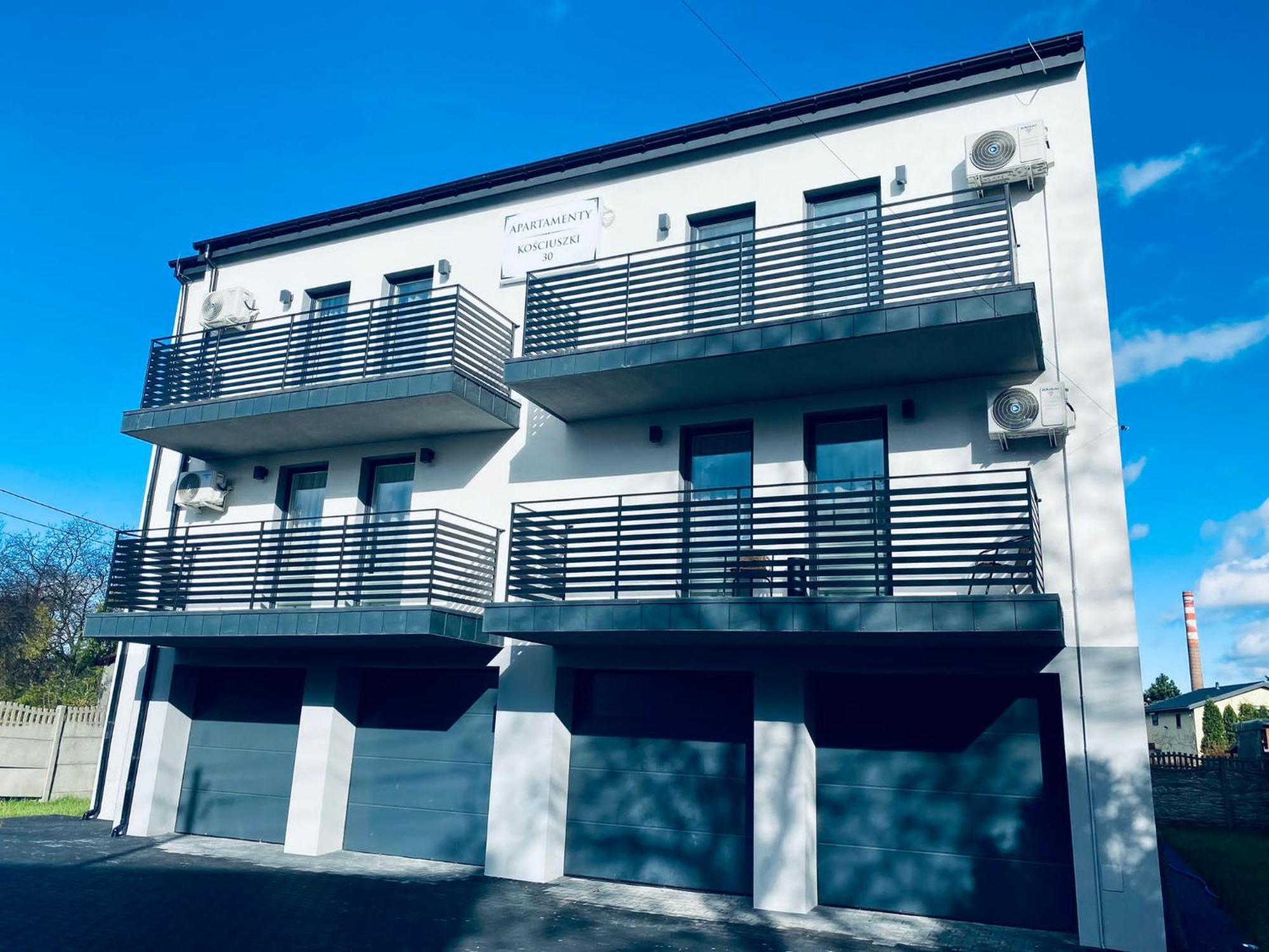Zabrze Apartamenty Kosciuszki 30 Экстерьер фото