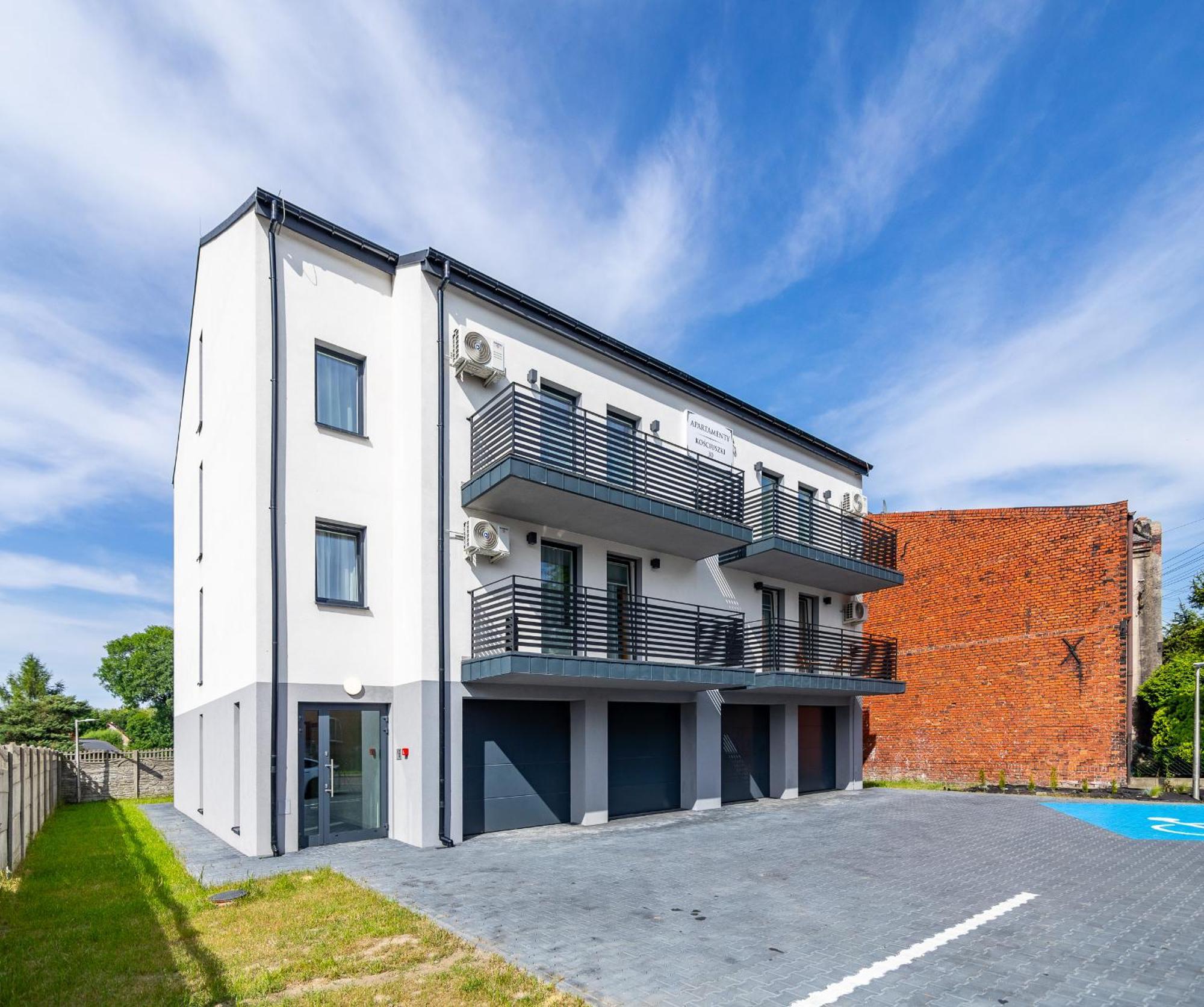 Zabrze Apartamenty Kosciuszki 30 Экстерьер фото