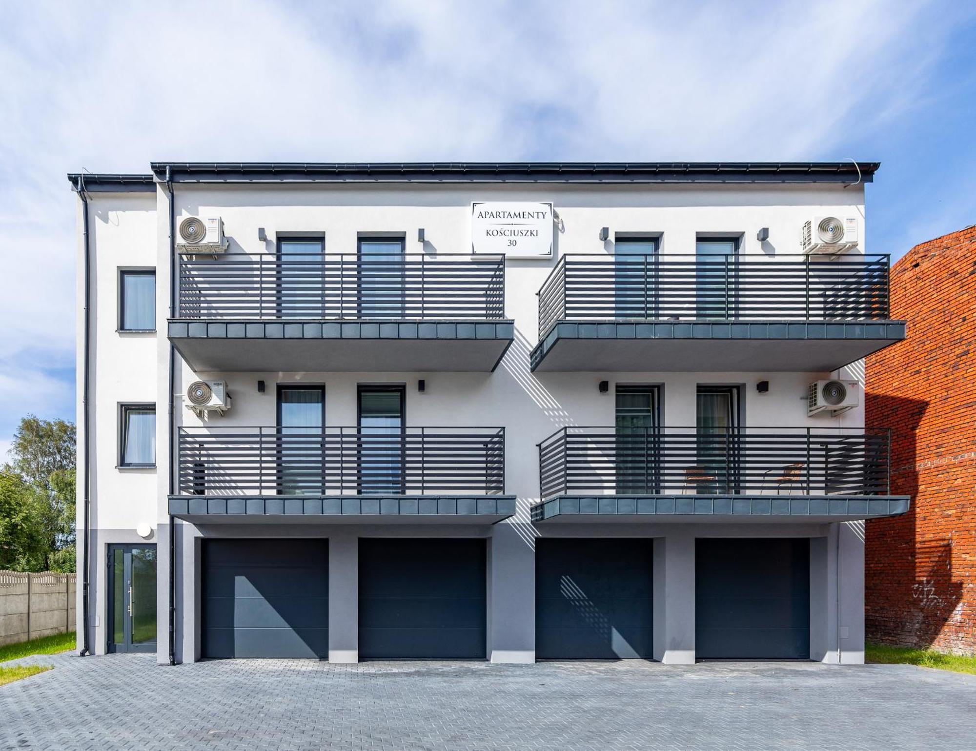 Zabrze Apartamenty Kosciuszki 30 Экстерьер фото
