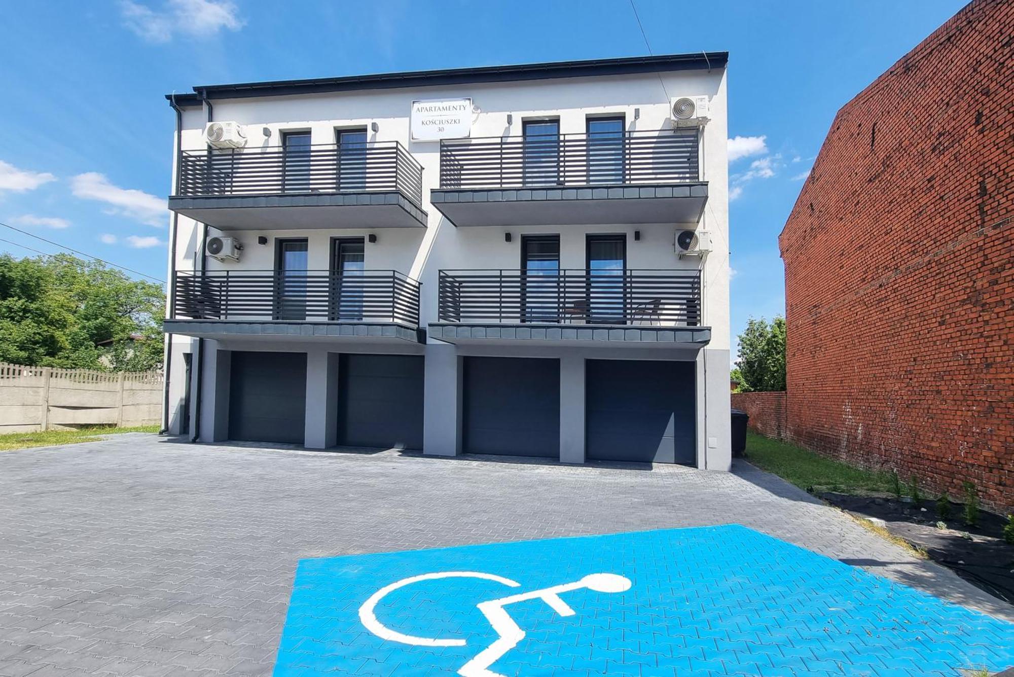 Zabrze Apartamenty Kosciuszki 30 Экстерьер фото